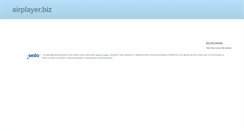 Desktop Screenshot of airplayer.biz