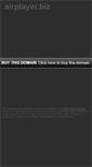 Mobile Screenshot of airplayer.biz