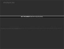 Tablet Screenshot of airplayer.biz